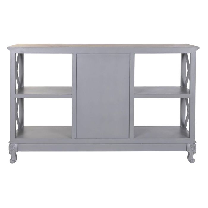 Buffet DKD Home Decor Gris Naturel Bois de paulownia Bois MDF 132 x 40 x 84.5 cm 132 x 40 x 84,5 cm 5 Buffet DKD Home Decor Gris Naturel Bois de paulownia Bois MDF 132 x 40 x 84.5 cm 132 x 40 x 84,5 cm 5