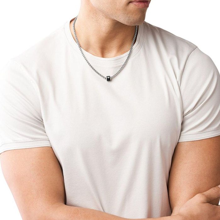 Collier Homme Emporio Armani EGS2910040 2