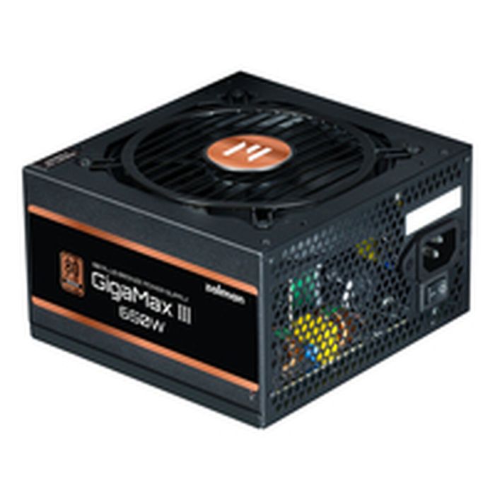 Bloc d’Alimentation Zalman GigaMax III ATX 650 W 110 W 80 Plus Bronze 5 Bloc d’Alimentation Zalman GigaMax III ATX 650 W 110 W 80 Plus Bronze 5