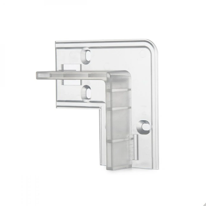 Greenice Connecteur d'angle à 90° A4420 SU-A4410 pour profilé de bande LED 2