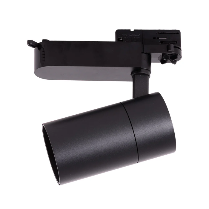 Foco de Carril LED 30W 2527Lm CRI90 2700K Trifásico 40.000H [HO-FC-3F-30W-B-WW] 2