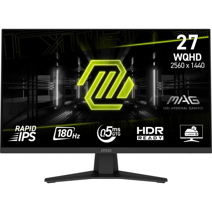 27"(68.6cm)TFT MSI MAG 274QRFDE GAMING 9S6-3CE41H-010 retail 1