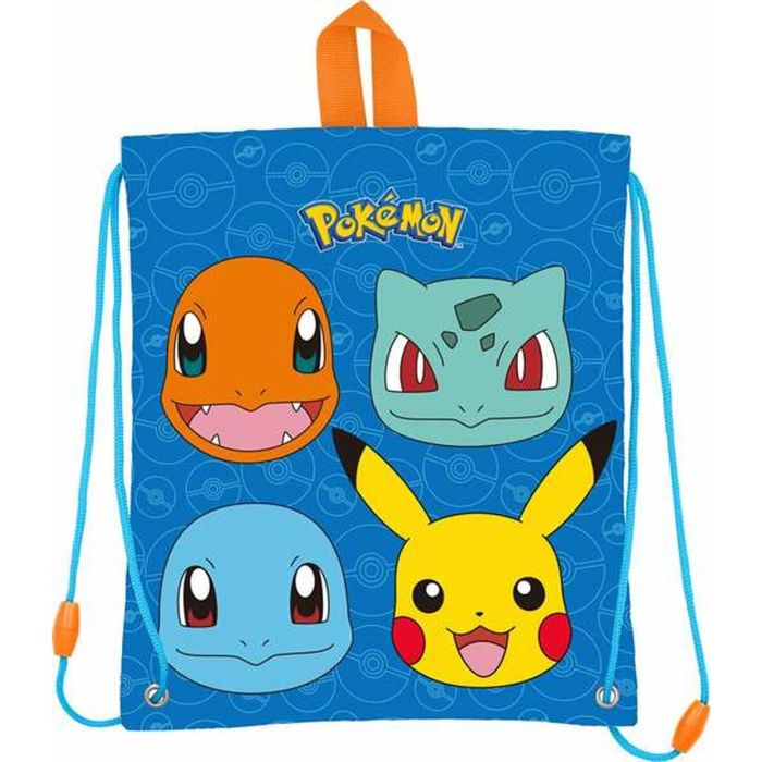 Sac pour snack Pokémon Bleu
