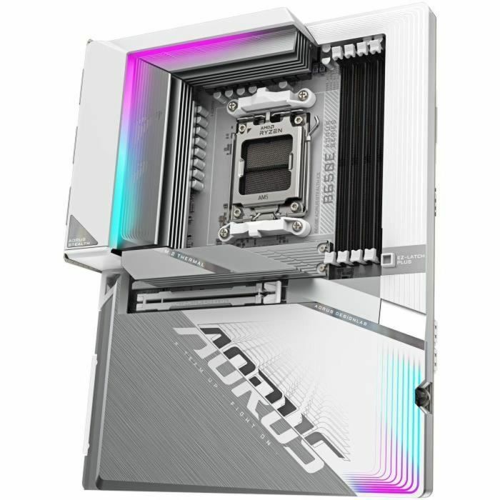 Carte Mère Gigabyte B650E AORUS STEALTH ICE AMD AMD B650 AMD AM5 12