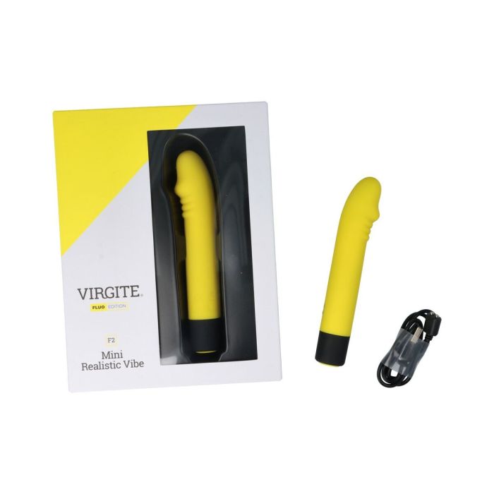 Vibromasseur Virgite Silicone 2
