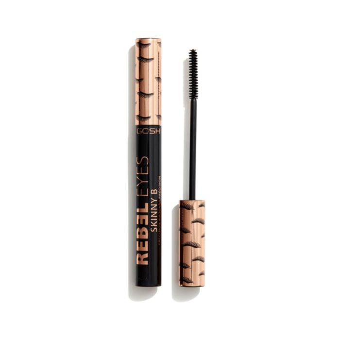 Gosh REBEL EYES skinny B #001 Mascara Noir Extrême Précision 6 ml