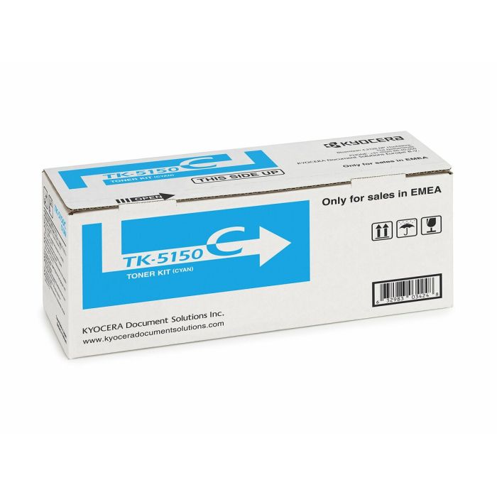 Toner original Kyocera TK-5150C Noir Cyan 0 Toner original Kyocera TK-5150C Noir Cyan 0