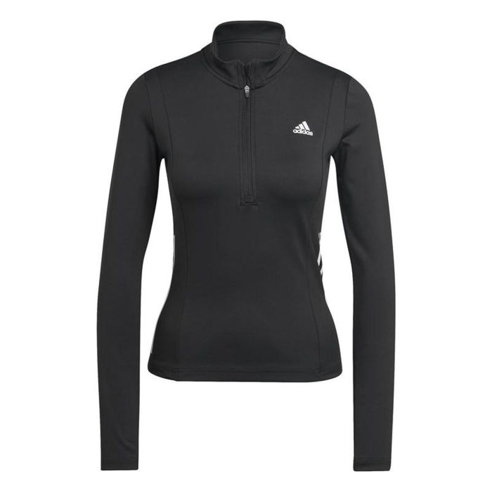 T-shirt à manches longues femme Adidas Hyperglam 1/4-Zip