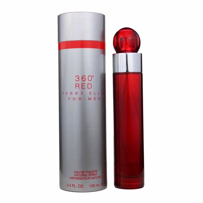 Parfum Homme Perry Ellis 360° Red for Men EDT EDT 100 ml 0 Parfum Homme Perry Ellis 360° Red for Men EDT EDT 100 ml 0