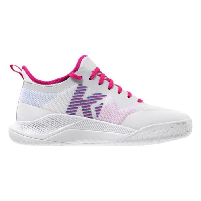 Baskets Kempa Kourtfly Blanc Enfant Unisexe Handball L 0 Baskets Kempa Kourtfly Blanc Enfant Unisexe Handball L 0