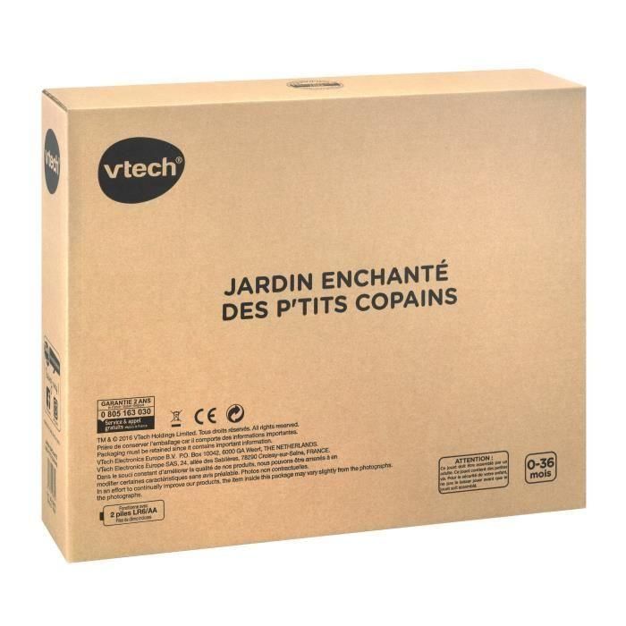 VTECH BABY - Jardin Enchanté des P'tits Copains - Tapis d'Activités 4