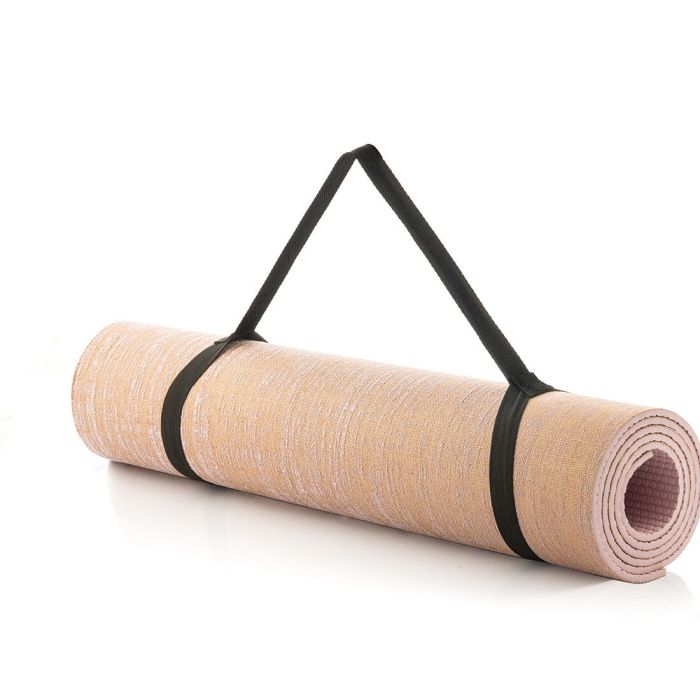 Tapis de yoga en jute Jumat InnovaGoods 4 Tapis de yoga en jute Jumat InnovaGoods 4