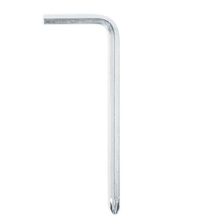 Llave Acodada 85X33 Allen 4Mm/Pz-2 Ucafix 1