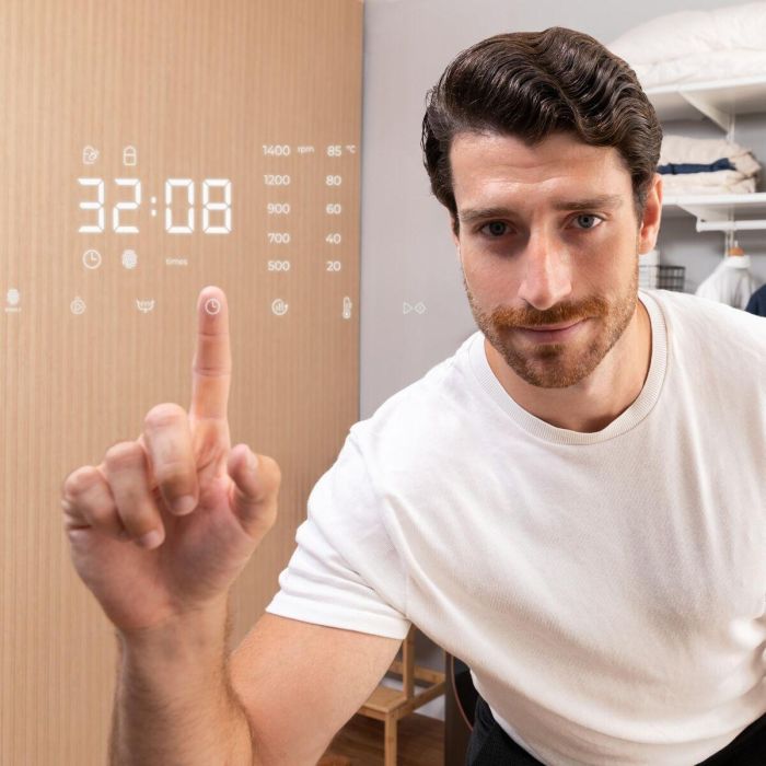 Machine à laver Cecotec 8610 Inverter Titanium A 1400 rpm 8 kg 11 Machine à laver Cecotec 8610 Inverter Titanium A 1400 rpm 8 kg 11