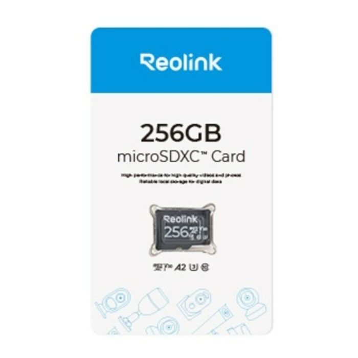 Carte Mémoire Micro SD avec Adaptateur Reolink
