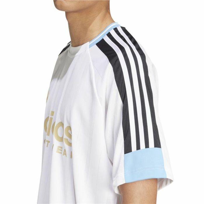 T-shirt à manches courtes homme Adidas Tiro Nations Blanc 1