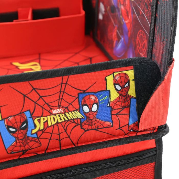 Organisateur pour Siège de Voiture Spider-Man CZ10642 Rouge 6