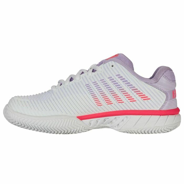 Chaussures de Tennis pour Femmes Kswiss Hypercourt Express 2 Hb Lavande M 3 Chaussures de Tennis pour Femmes Kswiss Hypercourt Express 2 Hb Lavande M 3