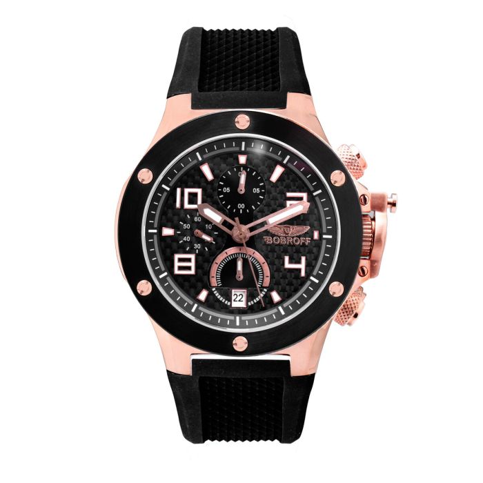 Montre Homme Bobroff BF1002M15 (Ø 43 mm) 0 Montre Homme Bobroff BF1002M15 (Ø 43 mm) 0