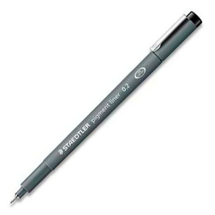 Feutres Staedtler Pigment Line Noir (10 Unités) 1