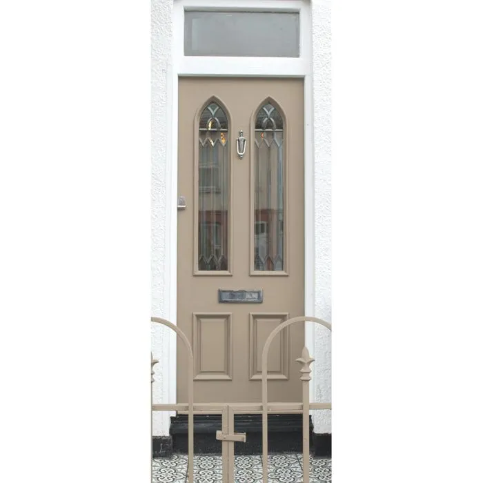 Ripolin Peinture Multi-Supports - 2 L - Beige Moka RAL 1019 - Mat - Pour Bois, Métal, Béton - Résistante aux Intempéries