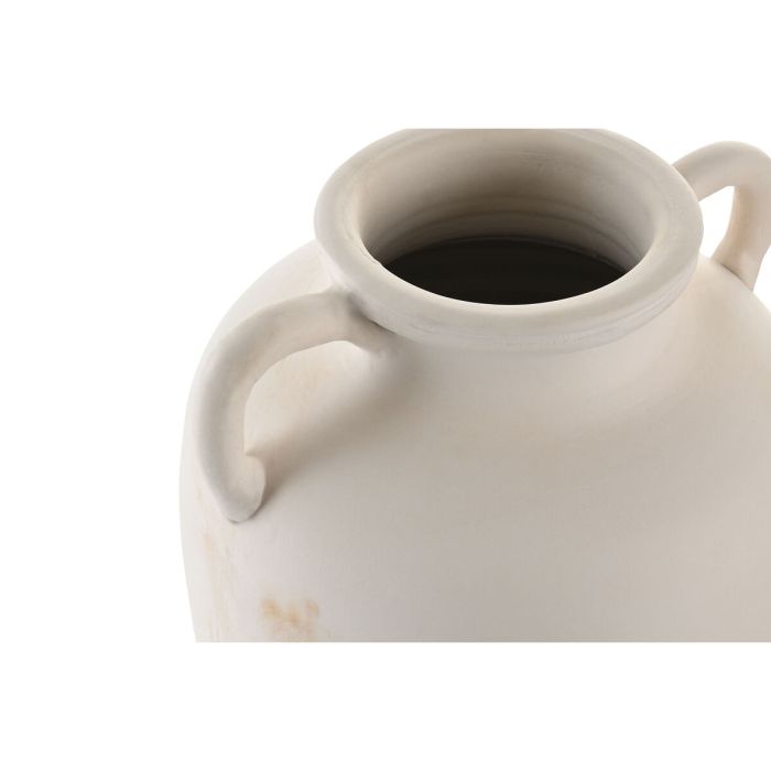 Vase Home ESPRIT Beige Terre cuite Style artisanal 27 x 25 x 50 cm 2