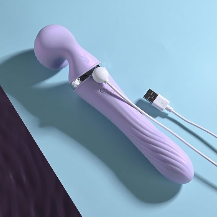 Masseur Playboy Playboy Rose 10 Masseur Playboy Playboy Rose 10