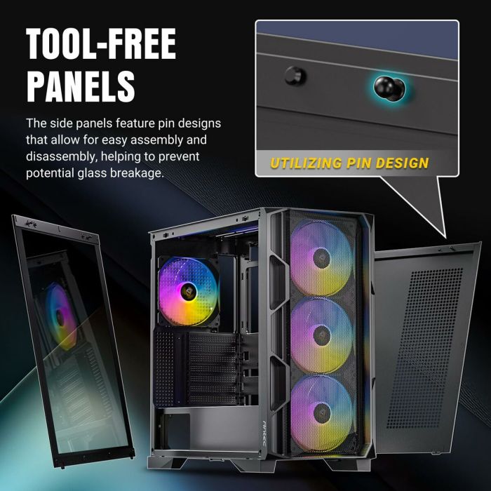 Écran Antec 0-761345-10240-7 9