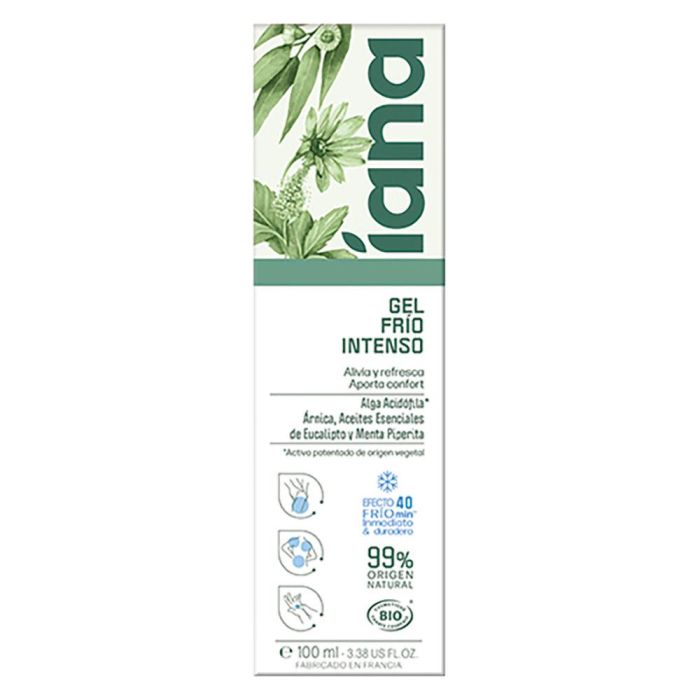 Iana Gel Froid Intense 100 Ml 1