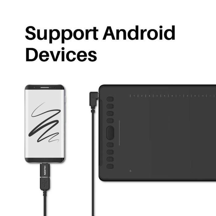 Tablettes graphiques et stylos Huion H1161