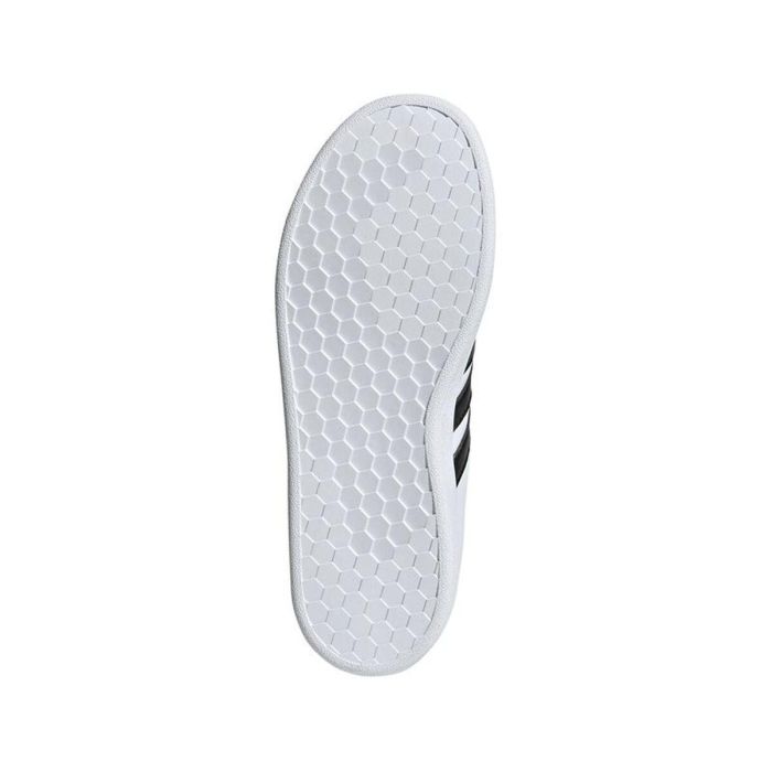 Chaussures de Sport pour Enfants Adidas Grand Court Blanc 1