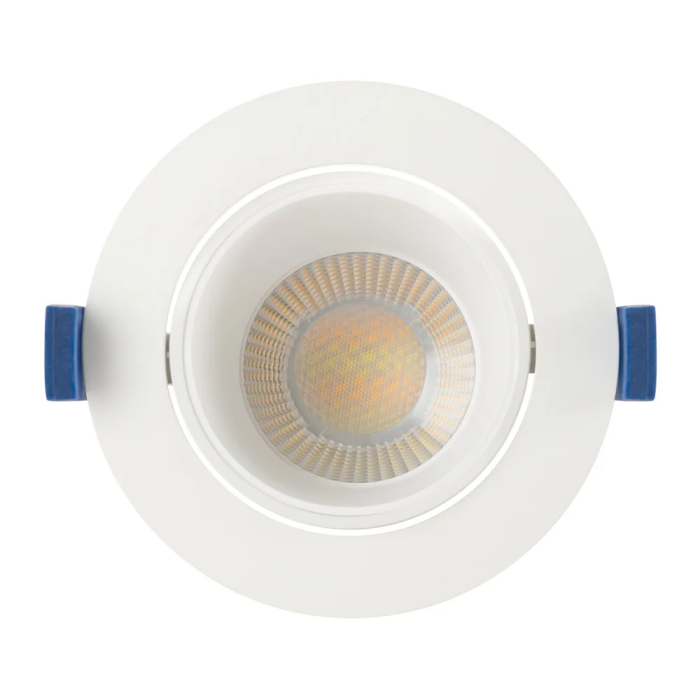 Downlight LED Orientable Encastrable 8W 750Lm CCT 3000-6500K IP20 Angle 60°, SE-SCL309B-8W-W-CCT 4