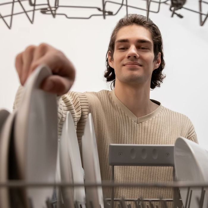 Lave-vaisselle Cecotec Bolero Aguazero 6500 Inox C 60 cm Acier 10