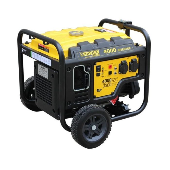 Generador Inverter 3500W Energen-4000Inv Nominal 3500W. Max 4000W,Uso Aceite 15W40 Ayerbe 0 Generador Inverter 3500W Energen-4000Inv Nominal 3500W. Max 4000W,Uso Aceite 15W40 Ayerbe 0