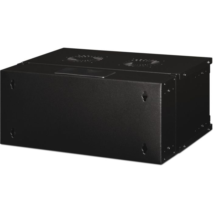 DIGITUS Wandgehäuse SOHO PRO 4HE 240x540x400 mm 19" schwarz 1