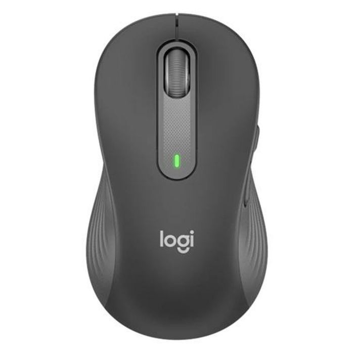 Souris sans-fil Logitech M650 Graphite Noir Gris 1