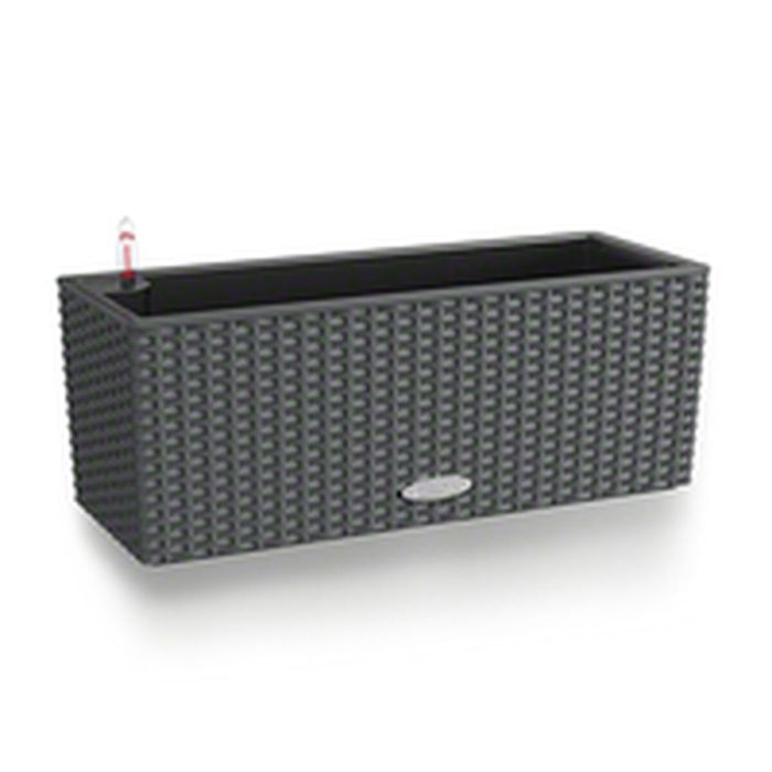 Pot Lechuza Noir Gris polypropylène 4