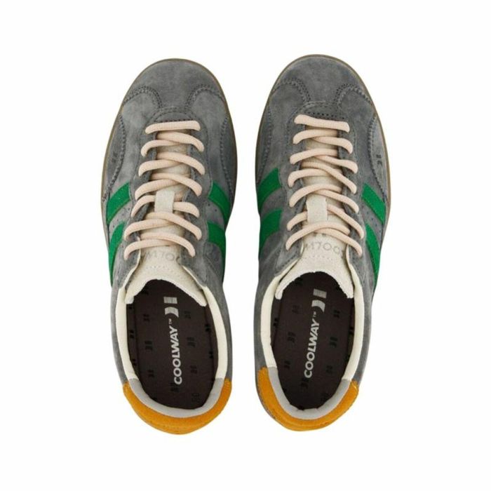 Chaussures casual homme Coolway Kizuna Gris foncé 4