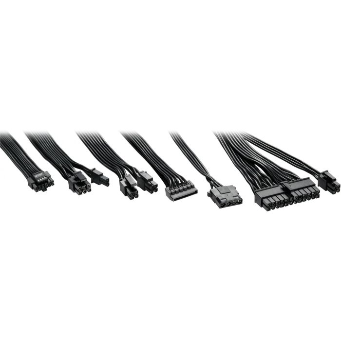 750W Sharkoon Rebel P20 SFX 750W (schwarz, 1x 12 Pin High Power Anschluss, 2x PCIe, Kabelmanagement, 750 Watt) 7