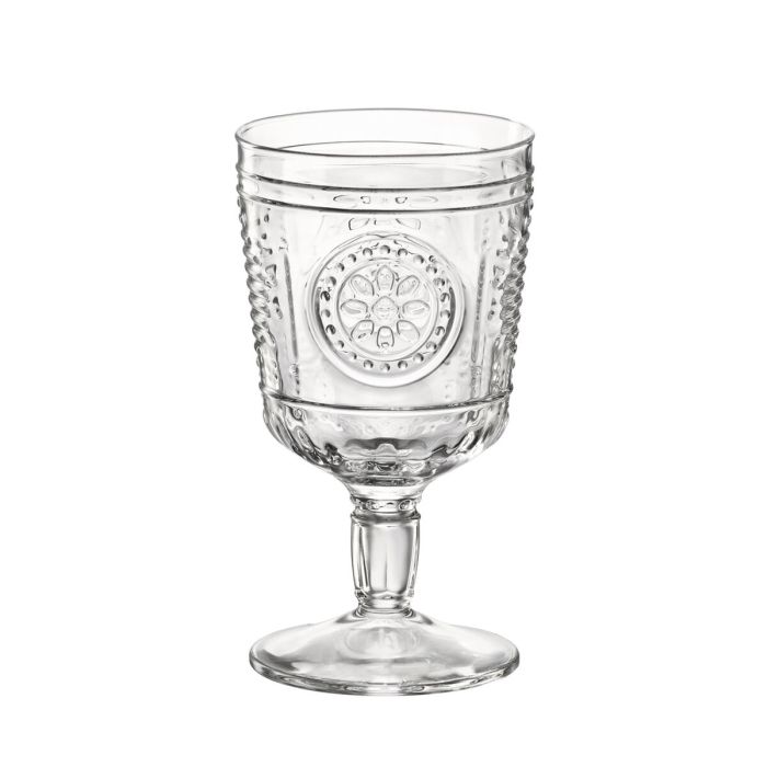 verre de vin Bormioli Rocco Romantic Transparent verre 320 ml 6 Pièces 1