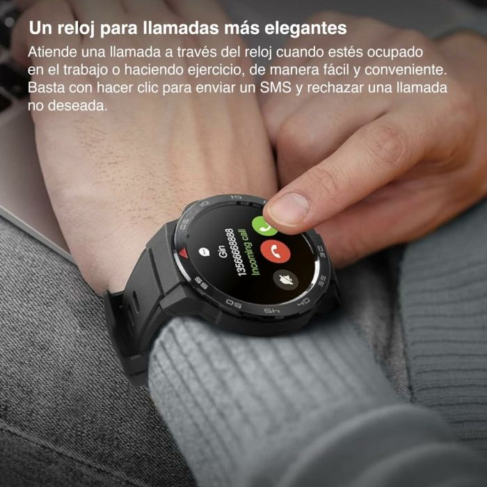 Montre intelligente Mibro MIBAC_GS-PRO/BK Noir 1,43" 5