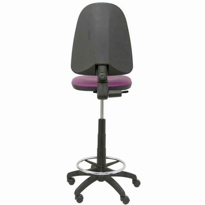 Tabouret Ayna Piqueras y Crespo 4CPSPMO Violet PVC Simili Cuir 1