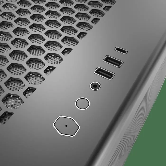 Cooler Master Elite 600 Black Boîtier PC Moyen Tour avec 7 Ventilateurs ARGB Préinstallés, Hub de Contrôle, Panneau en Verre Trempé et Connectique USB Type-C Cooler Master Elite 600 Black Boîtier PC Moyen Tour avec 7 Ventilateurs ARGB Préinstallés, Hub de Contrôle, Panneau en Verre Trempé et Connectique USB Type-C