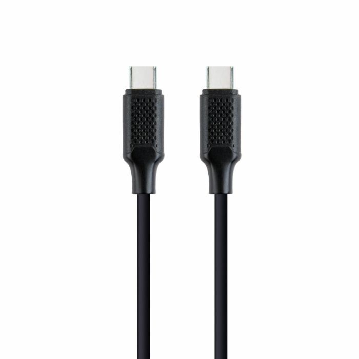 Câble USB-C GEMBIRD CC-USB2-CMCM60-1.5M Noir 1,5 m 1 Câble USB-C GEMBIRD CC-USB2-CMCM60-1.5M Noir 1,5 m 1