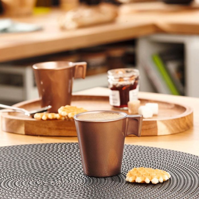 Taza Vidrio Flashy Luminarc 8 cL 2 Taza Vidrio Flashy Luminarc 8 cL 2