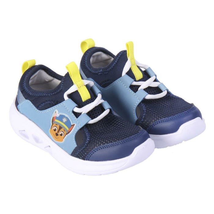 Chaussures de Sport pour Enfants The Paw Patrol Bleu 0 Chaussures de Sport pour Enfants The Paw Patrol Bleu 0