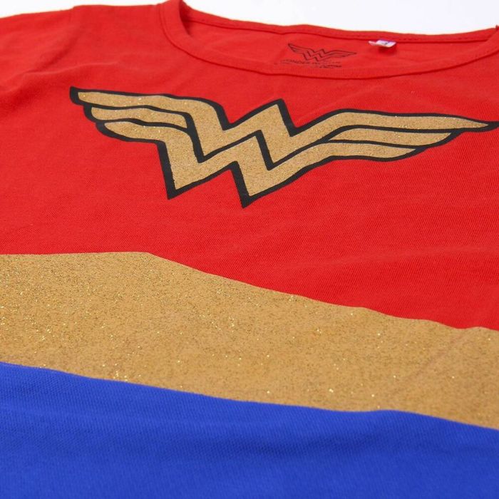 Robe Wonder Woman Rouge 1