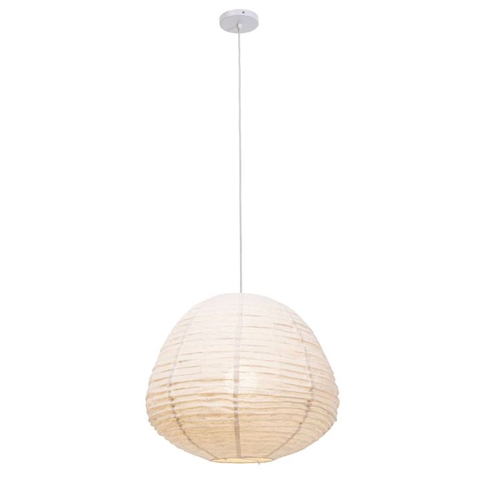 Suspension Home ESPRIT Beige Jute 50 W 55 x 55 x 47 cm