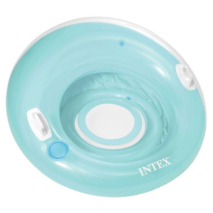 Fauteuil de piscine gonflable Intex Rond Ø 119 cm 119 x 119 cm (6 Unités) 4 Fauteuil de piscine gonflable Intex Rond Ø 119 cm 119 x 119 cm (6 Unités) 4