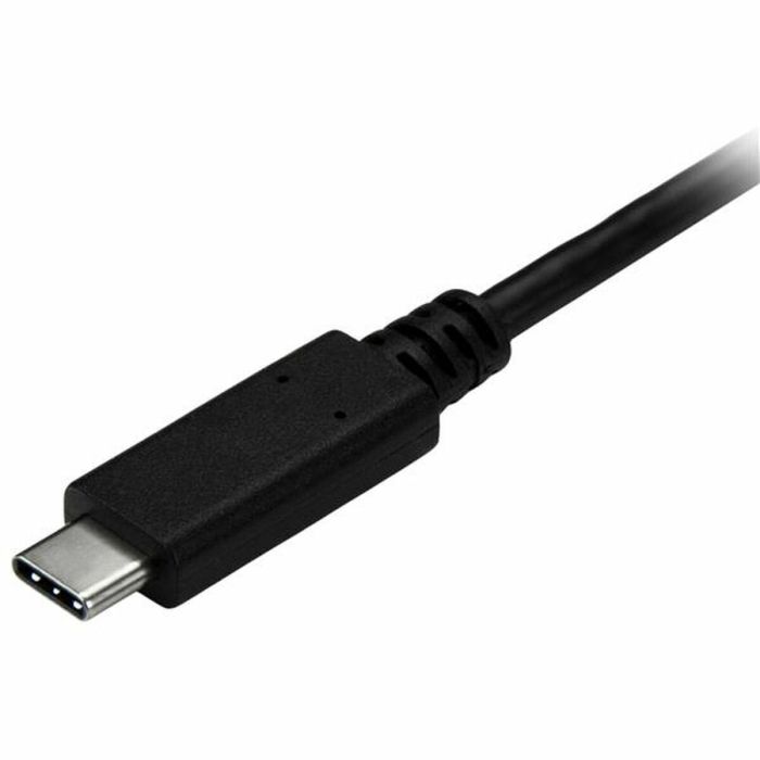 Câble USB A vers USB C Startech USB315AC1M Noir 2 Câble USB A vers USB C Startech USB315AC1M Noir 2